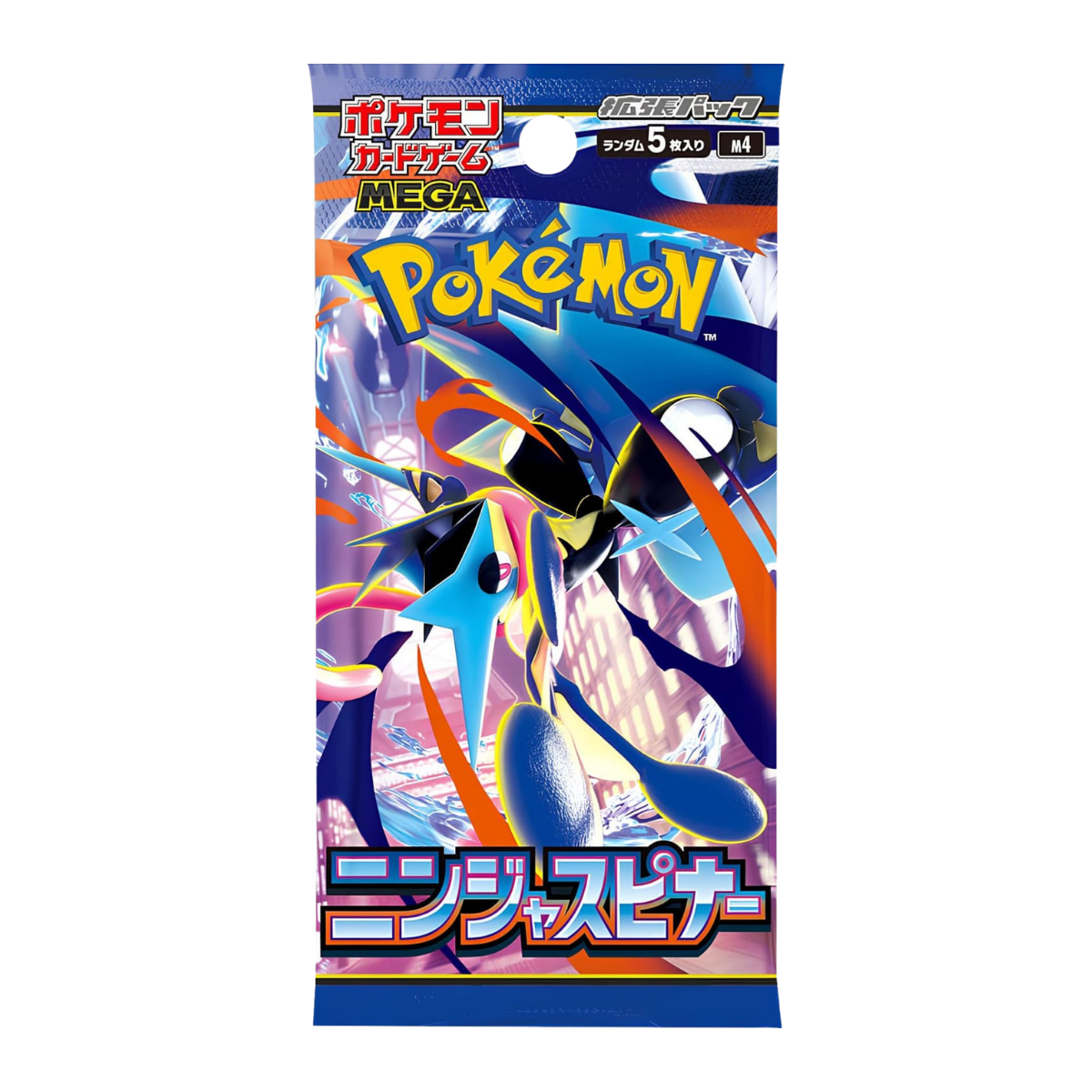 Pokémon – Ninja Spinner – M4 – Booster (JP)