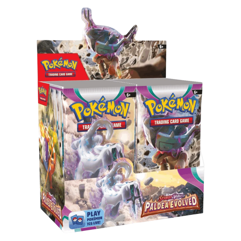 Pokémon – Paldea Evolved – Booster Display SV02 (EN)