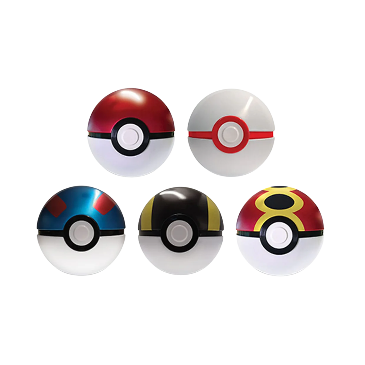 Pokémon – Pokéball Tin-Box (2025) (DE)