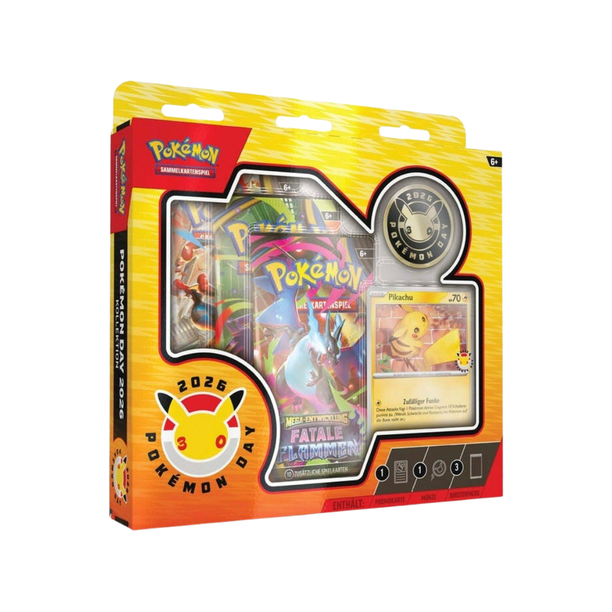 Pokémon – Pokémon Day 2026 – Kollektion (DE)