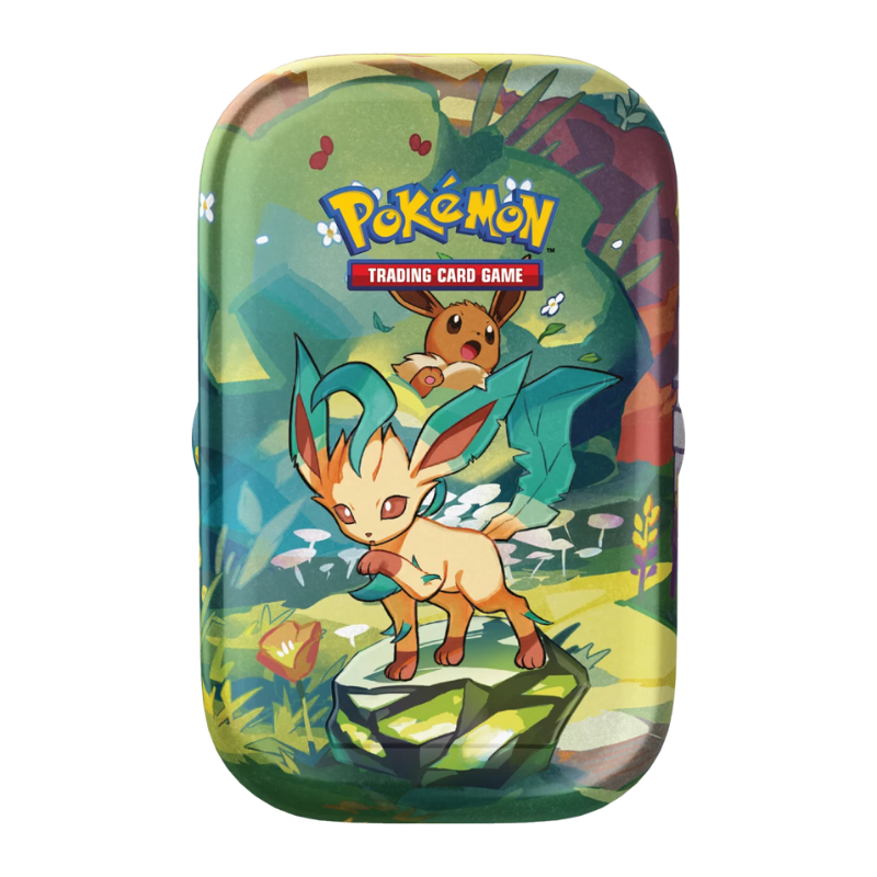 Pokémon – Prismatic Evolutions Mini Tin (zufällige Auswahl) (EN)