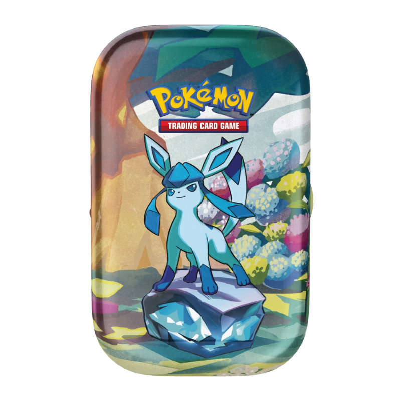 Pokémon – Prismatic Evolutions Mini Tin (zufällige Auswahl) (EN)