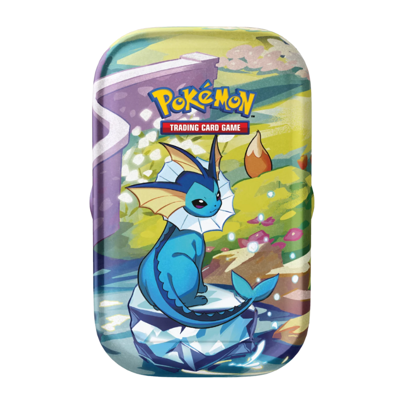 Pokémon – Prismatic Evolutions Mini Tin (zufällige Auswahl) (EN)