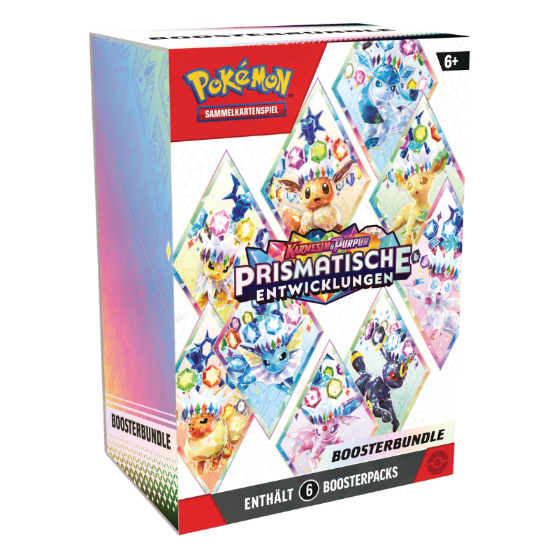 Pokémon – Prismatische Entwicklungen – Booster Bundle (DE)