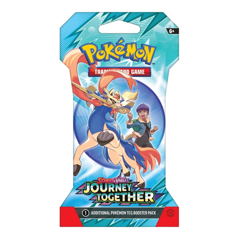Pokémon Scarlet & Violet Journey Together – Sleeved Booster KP09 (EN)