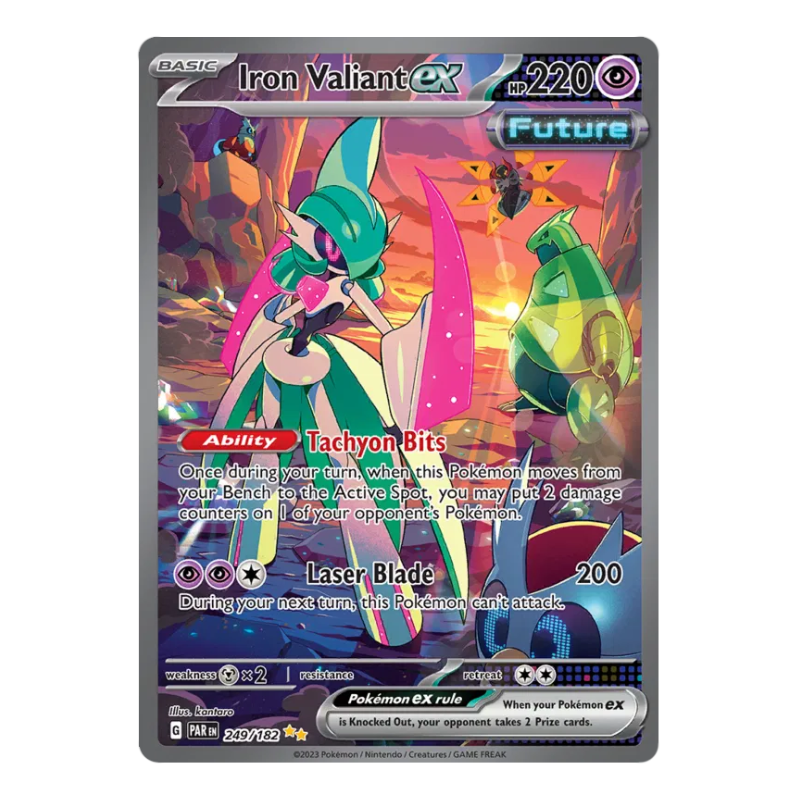Pokémon – Paradox Rift – Booster SV04 (EN)