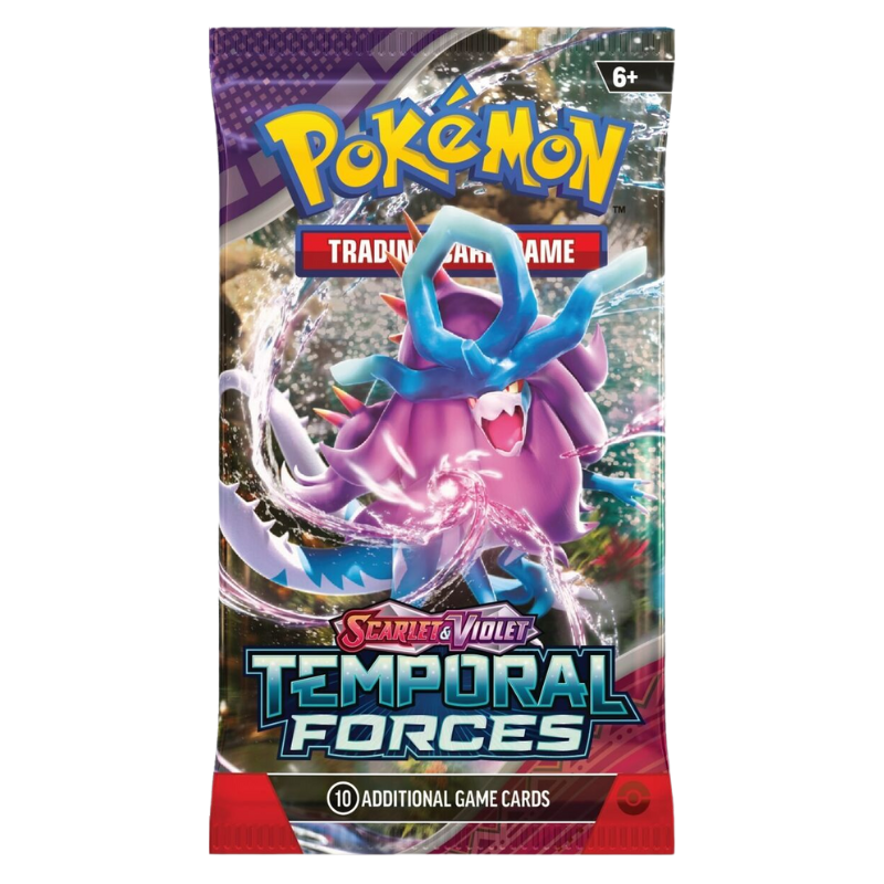 Pokémon – Temporal Forces – Booster SV05 (EN)