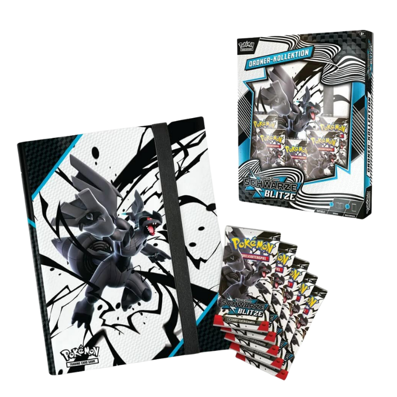 Pokémon – Schwarze Blitze – Ordner Kollektion (DE)