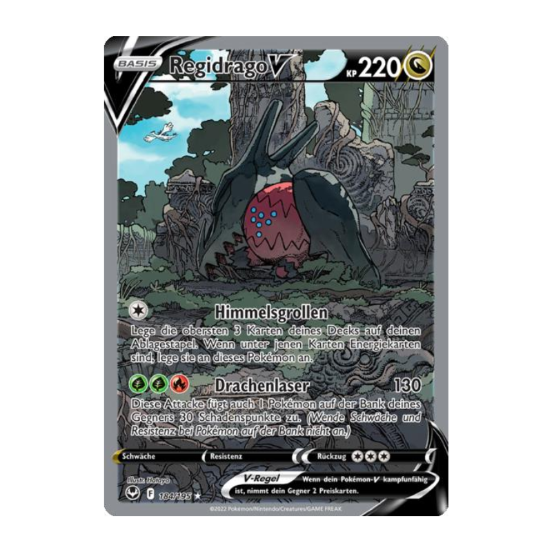 Pokémon – Silberne Sturmwinde – Booster SWSH12 (DE)