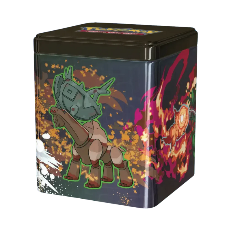 Pokémon – Stapel-Tin Frühjahr 2025 (DE)