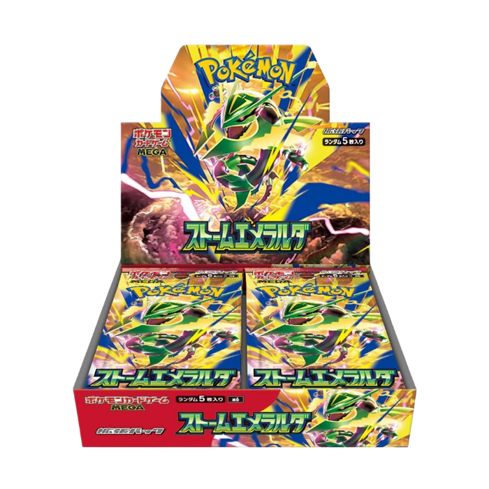 Pokémon – Storm Emeralda – Booster Display M6 (JP)