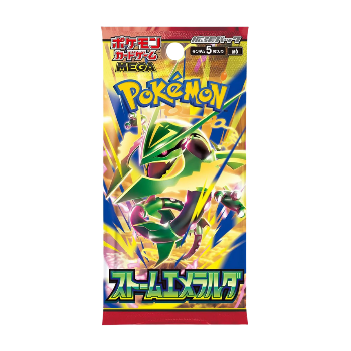 Pokémon – Storm Emeralda – Booster Display M6 (JP)