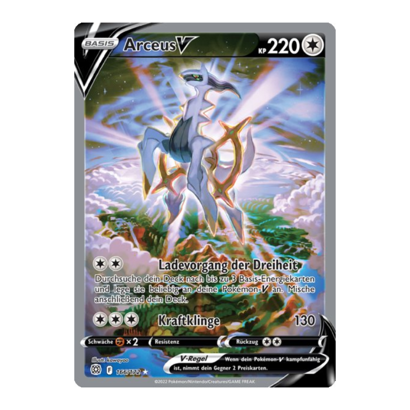 Pokémon – Strahlende Sterne – Booster SWSH9 (DE)