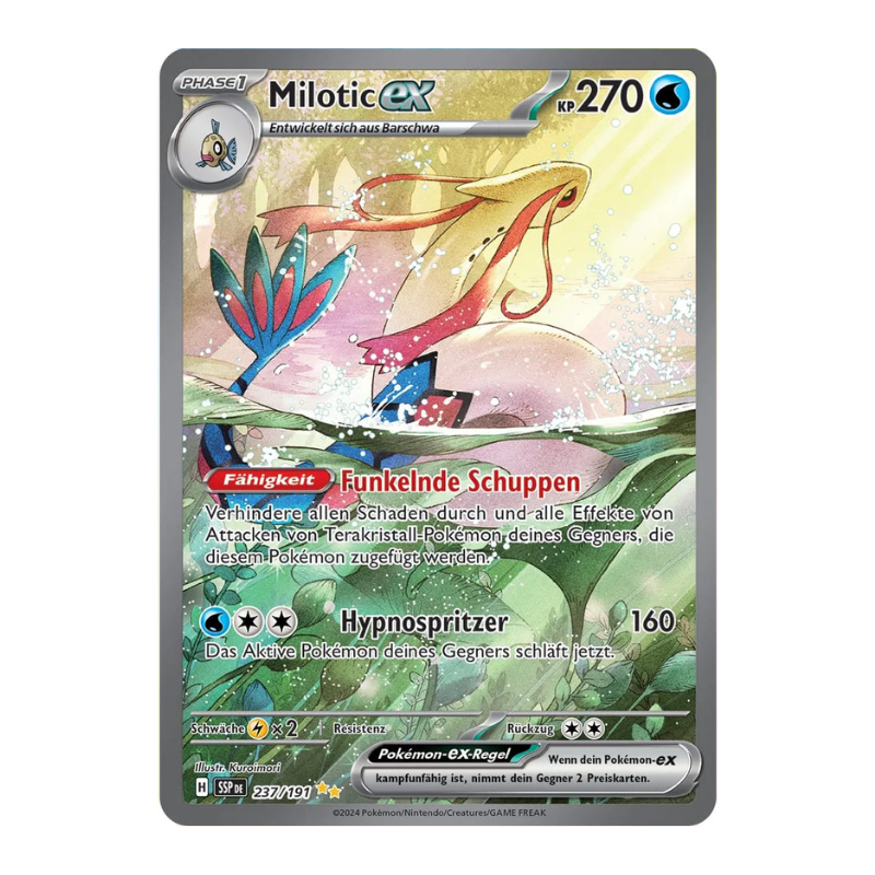 Pokémon – Stürmische Funken – Booster KP08 (DE)