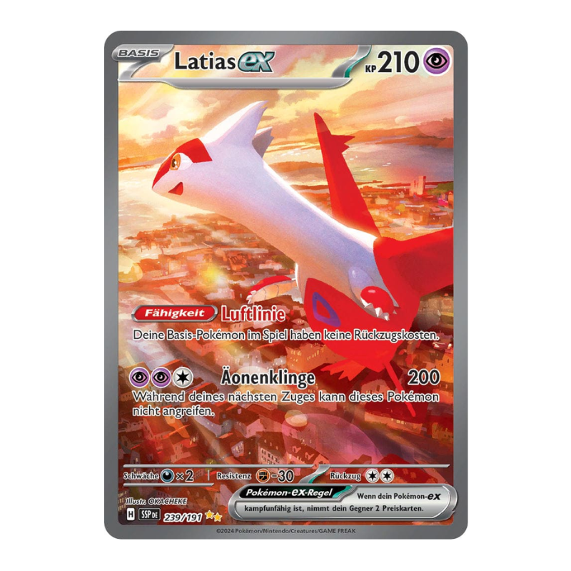 Pokémon – Stürmische Funken – Booster KP08 (DE)