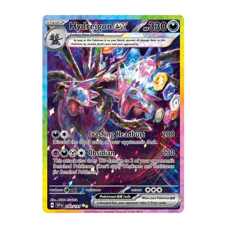 Pokémon Stürmische Funken Booster Deutsch Box-Break