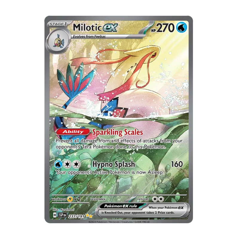 Pokémon Stürmische Funken Booster Deutsch Box-Break