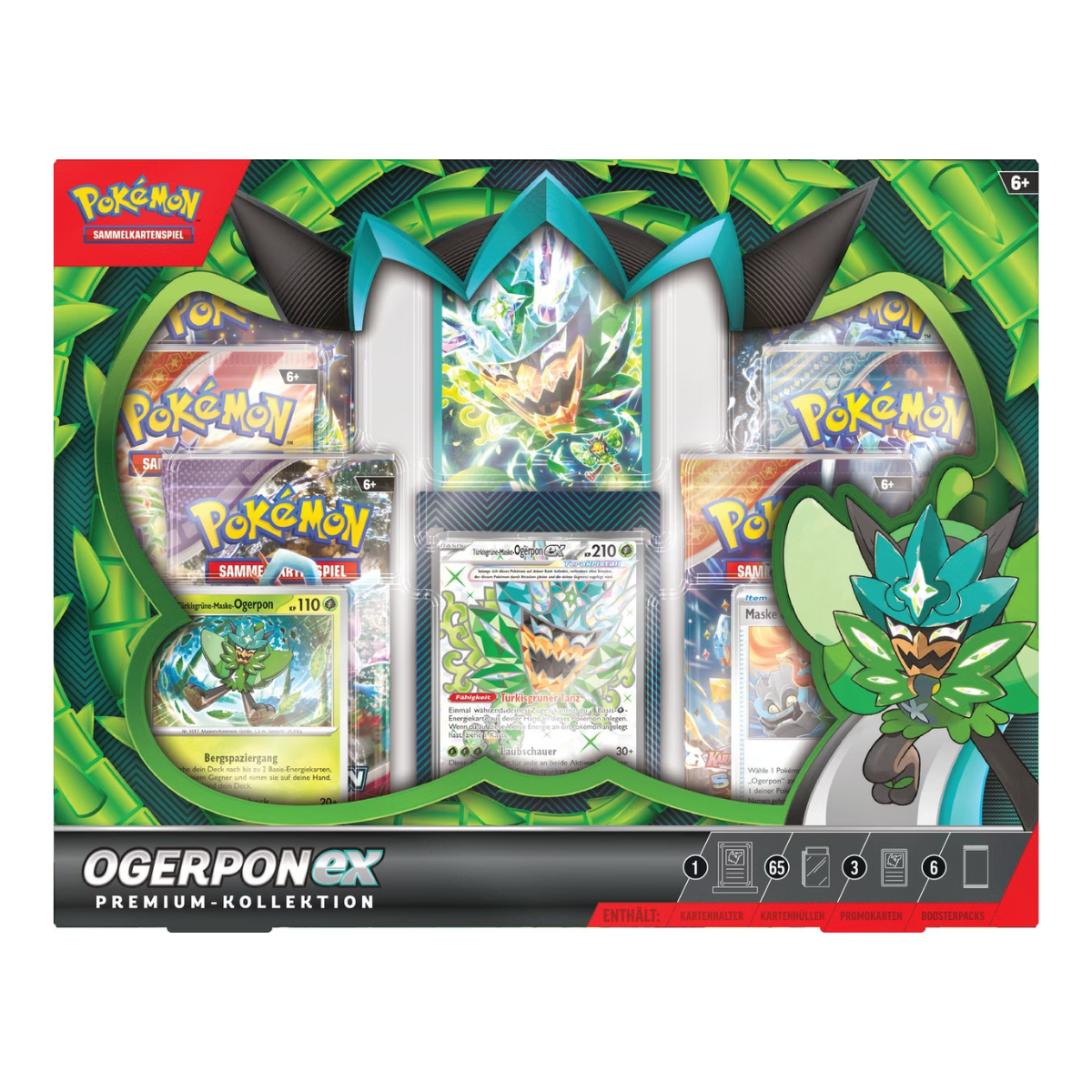 Pokémon – Ogerpon ex Premium Kollektion (DE)