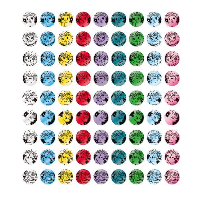 Pokémon – Terastal Grand Gathering – Coin Set CSV9.5 (S-CHN)