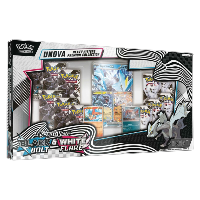 Pokémon – Unova Heavy Hitters Premium Collection (EN)