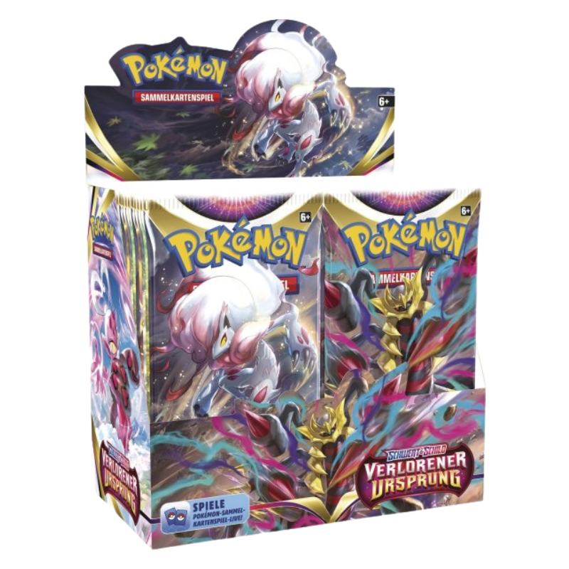Pokémon – Verlorener Ursprung – Booster Display (DE)