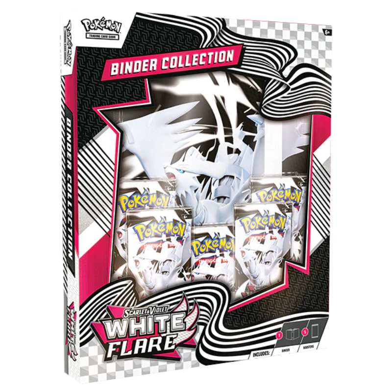 Pokémon – White Flare – Binder Collection (EN)