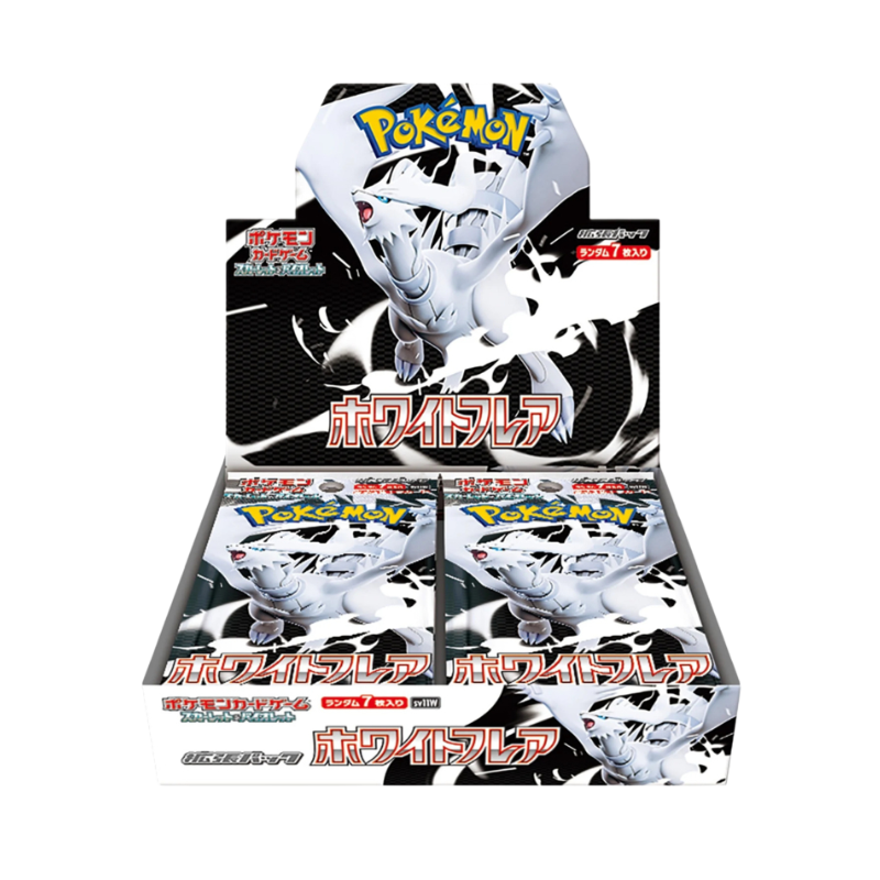 Pokémon – White Flare – Booster Display SV5M (JP)