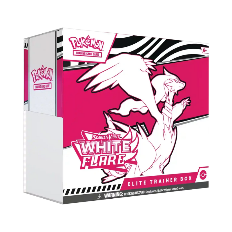 Pokémon – White Flare – Elite Trainer Box (EN)