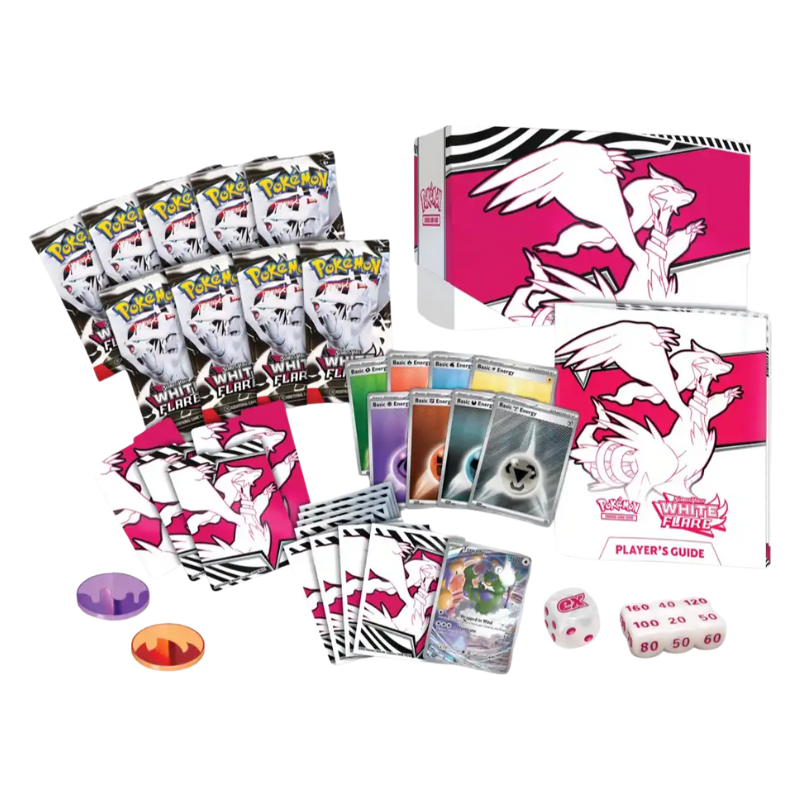 Pokémon – White Flare – Elite Trainer Box (EN)