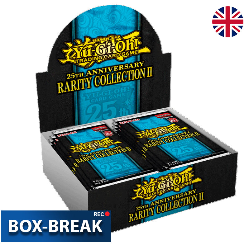 Yu-Gi-Oh! 25th Anniversary Rarity Kollektion II Englisch BOX-BREAK