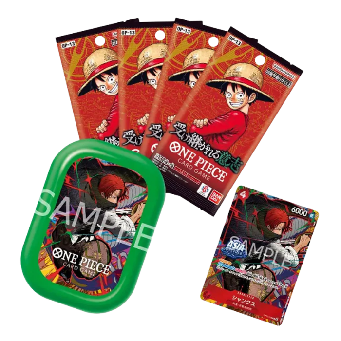 One Piece Card Game – TS03 – Mini-Tin Pack Set Vol. 3 (JP)