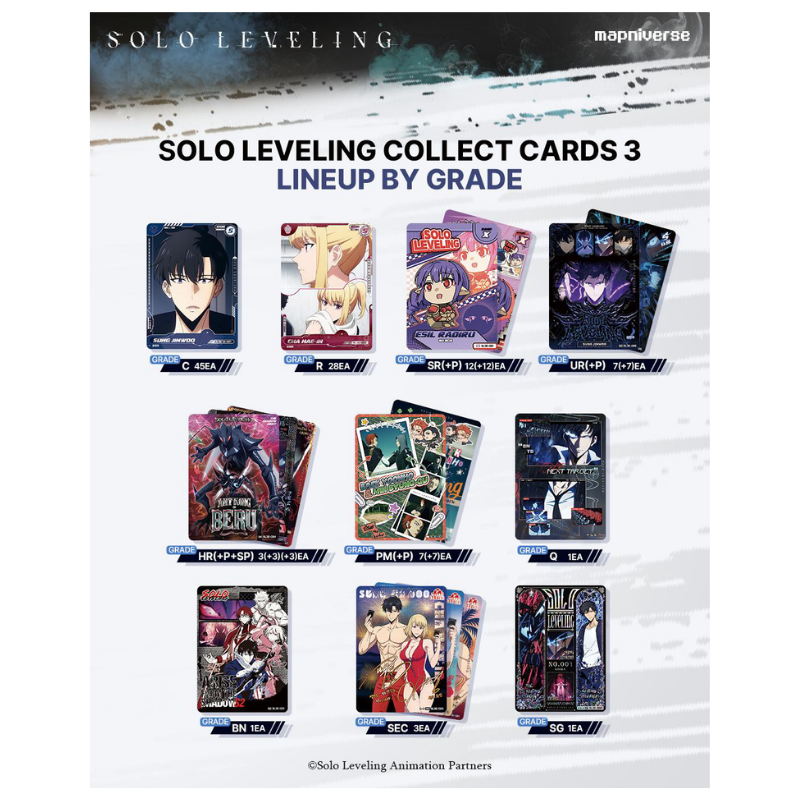 Mapniverse – Solo Leveling – Vol. 3 – Booster Display (KR)