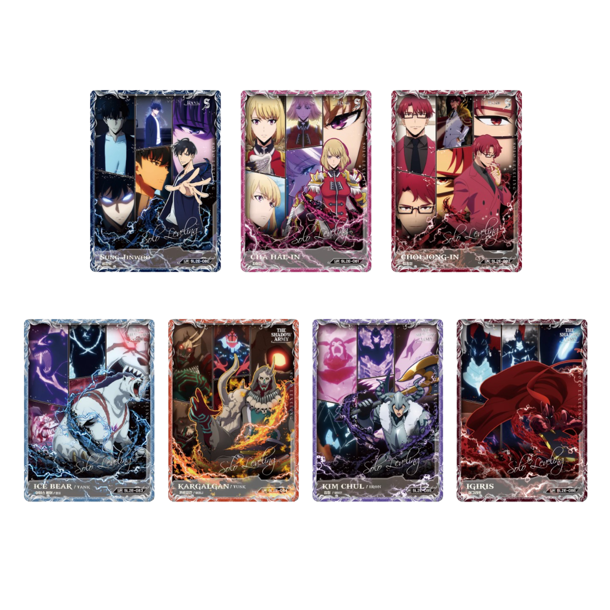 Mapniverse – Solo Leveling – Vol. 2 – Booster Display (KR)