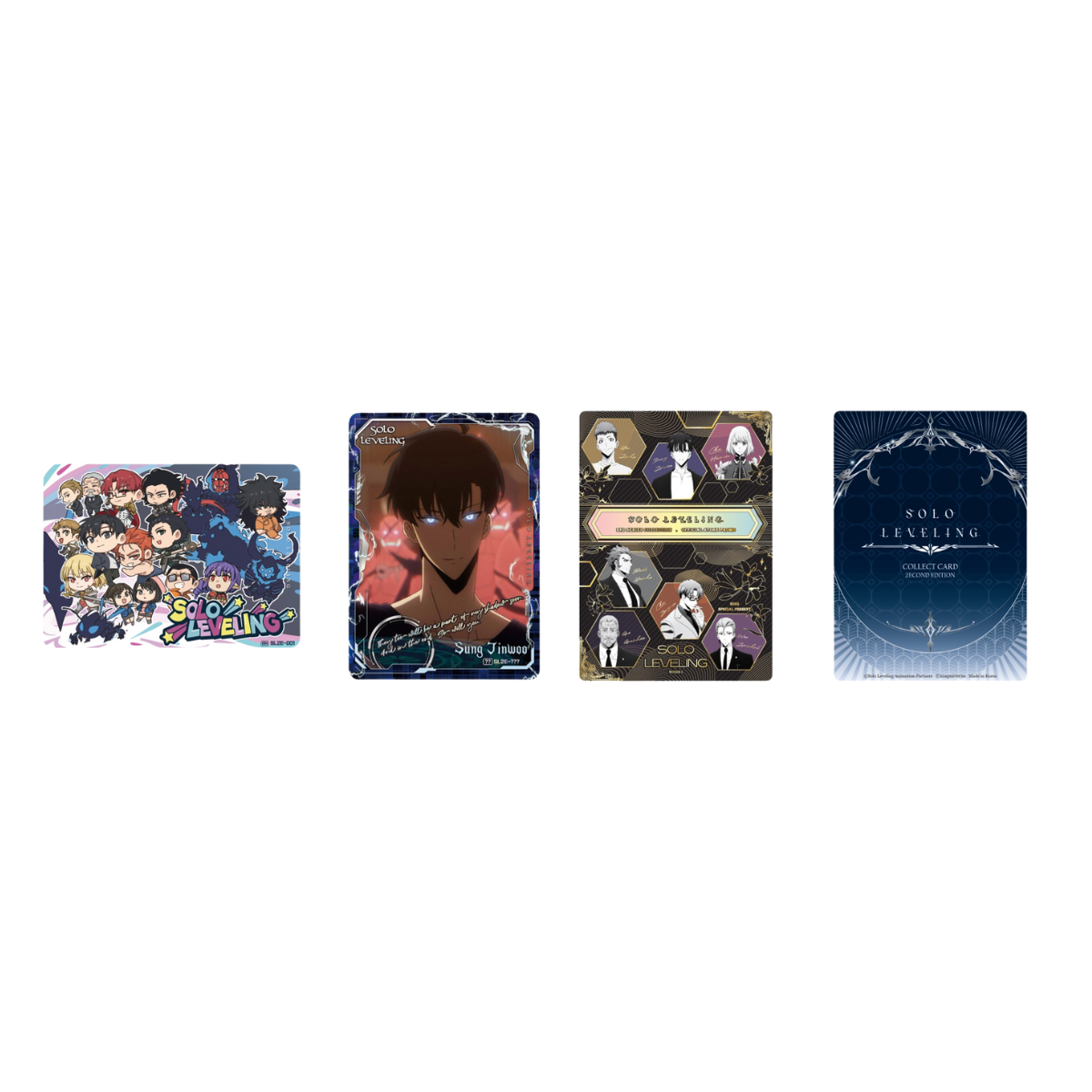 Mapniverse – Solo Leveling – Vol. 2 – Booster Display (KR)