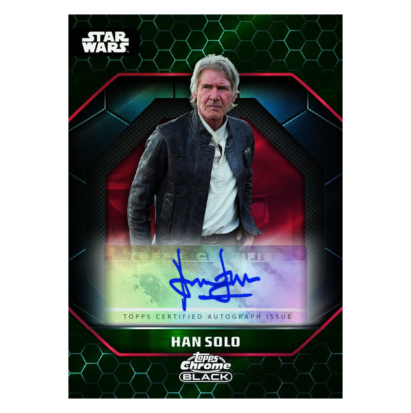 Topps Chrome Black Star Wars 2024 – Hobby Box
