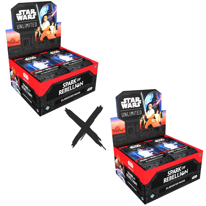 Star Wars Unlimited: Spark of Rebellion Bundle Englisch