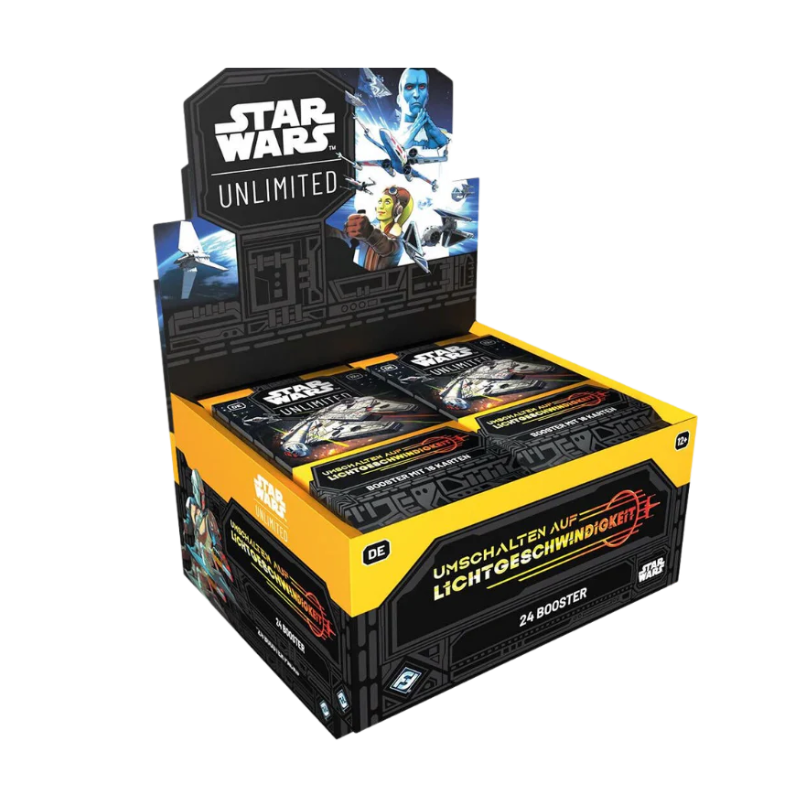 Star Wars: Unlimited – Jump to Lightspeed – Booster Display (DE)