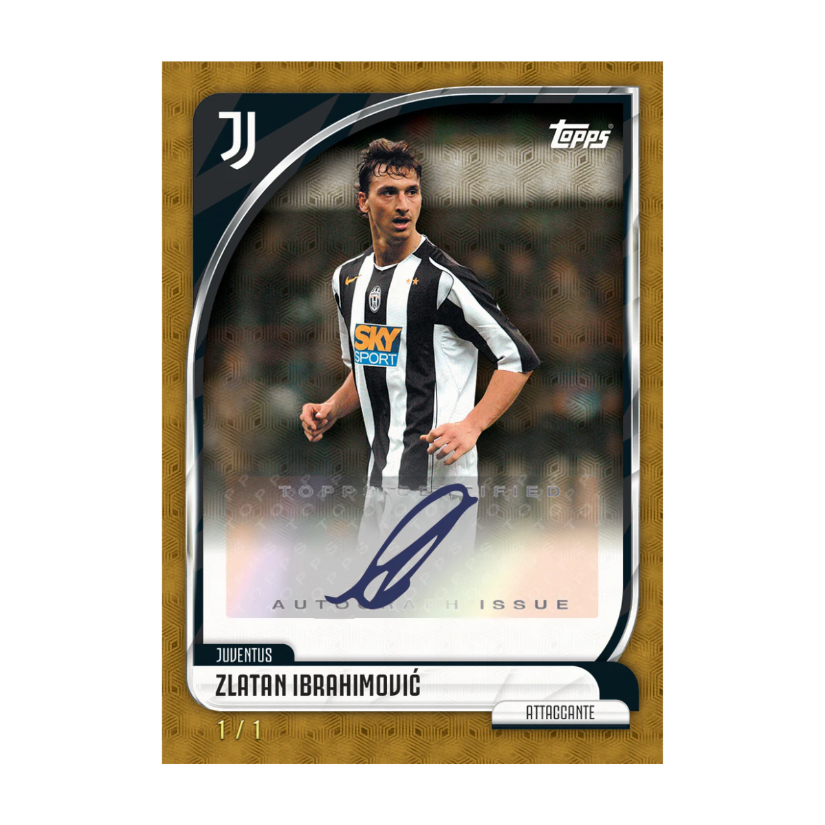 TOPPS – 2025-26 – Juventus Collector Tin
