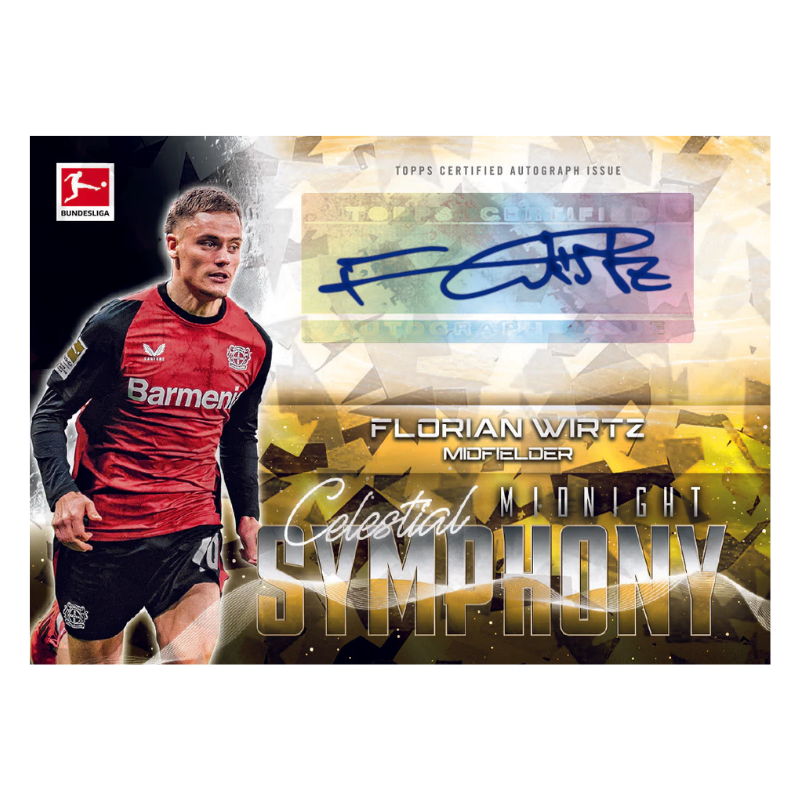 Topps Midnight Bundesliga 24/25 – Hobby Box