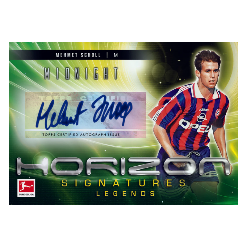 Topps Midnight Bundesliga 24/25 – Hobby Box