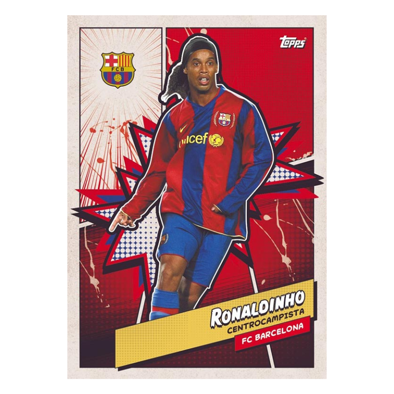 Topps FC Barcelona Official Fan Set 2023/2024 BOX-BREAK