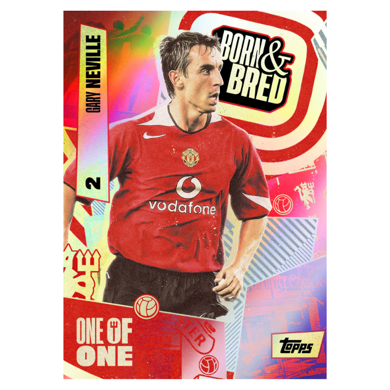 Topps Manchester United Team Set 24/25
