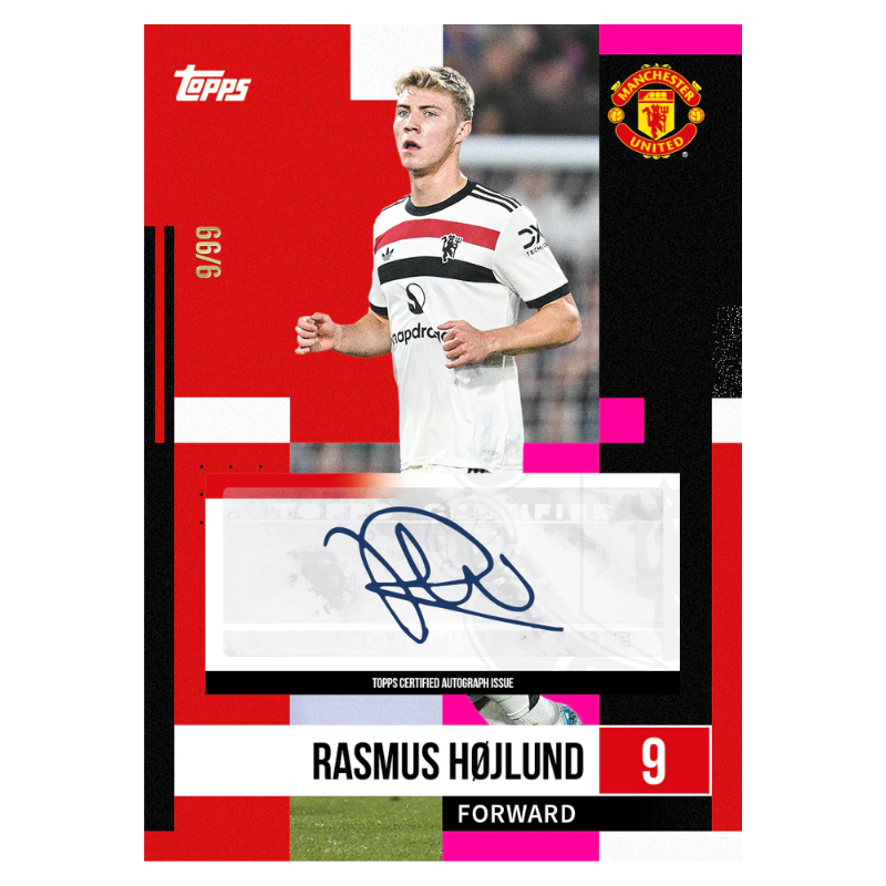 Topps Manchester United Team Set 24/25