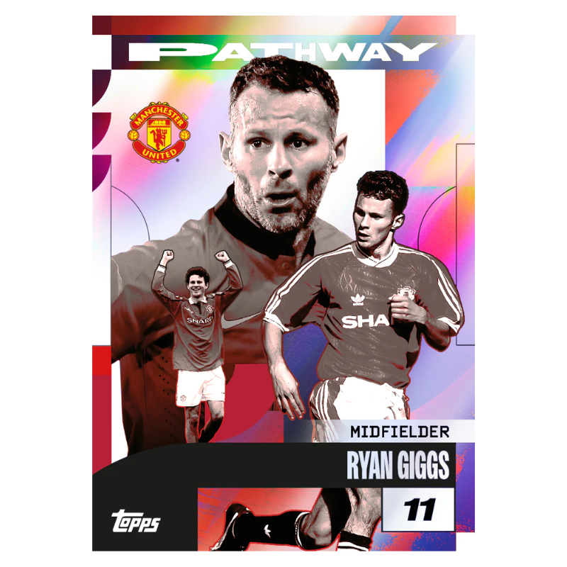 Topps Manchester United Team Set 24/25