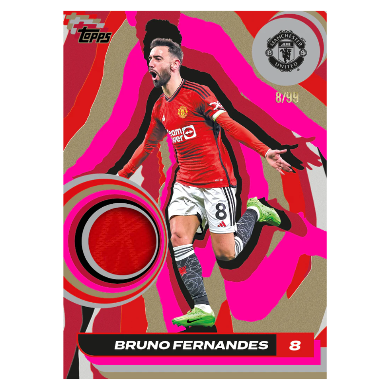 Topps Manchester United Team Set 24/25
