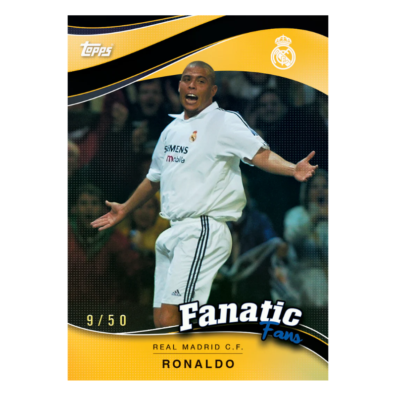 Topps Real Madrid CF Fan Set 2024/2025 BOX-BREAK