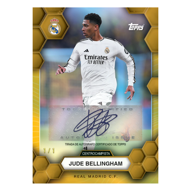 Topps Real Madrid CF Fan Set 2024/2025 BOX-BREAK