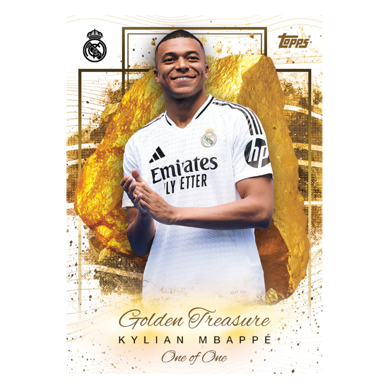 Topps Real Madrid CF Fan Set 2024/2025 BOX-BREAK