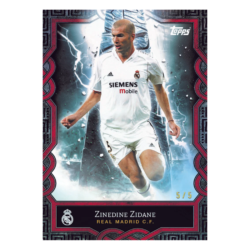 Topps Real Madrid CF Fan Set 2024/2025 BOX-BREAK