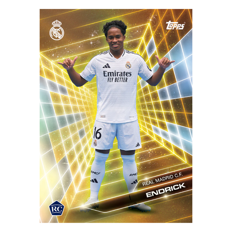 Topps Real Madrid CF Fan Set 2024/2025 BOX-BREAK